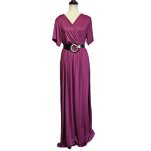 Maxi dress Size 2XL Purple color